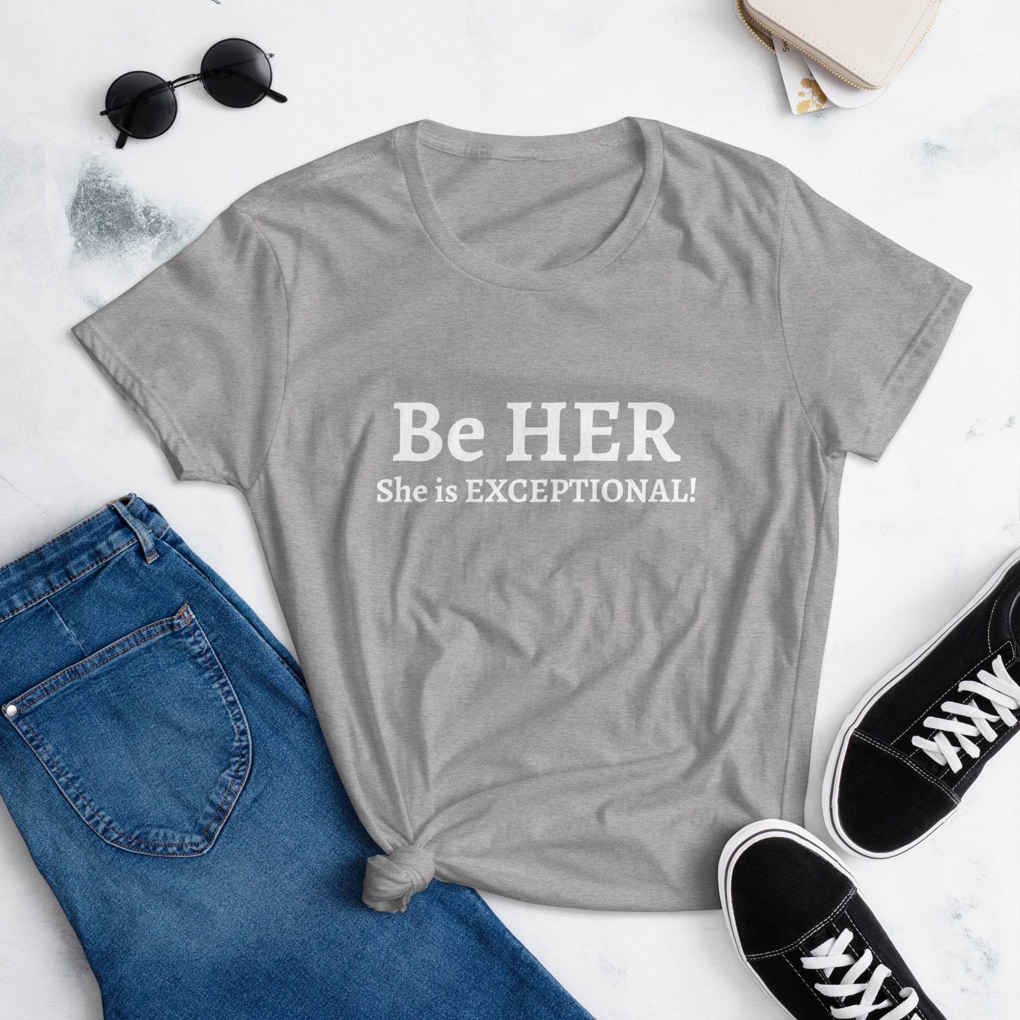 Be HER Short Sleeve T-shirt